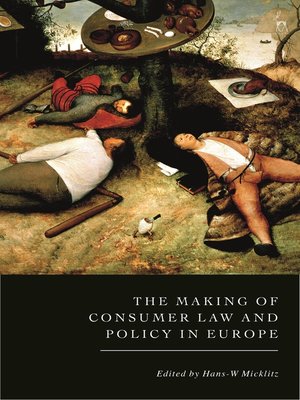 cover image of The Making of Consumer Law and Policy in Europe